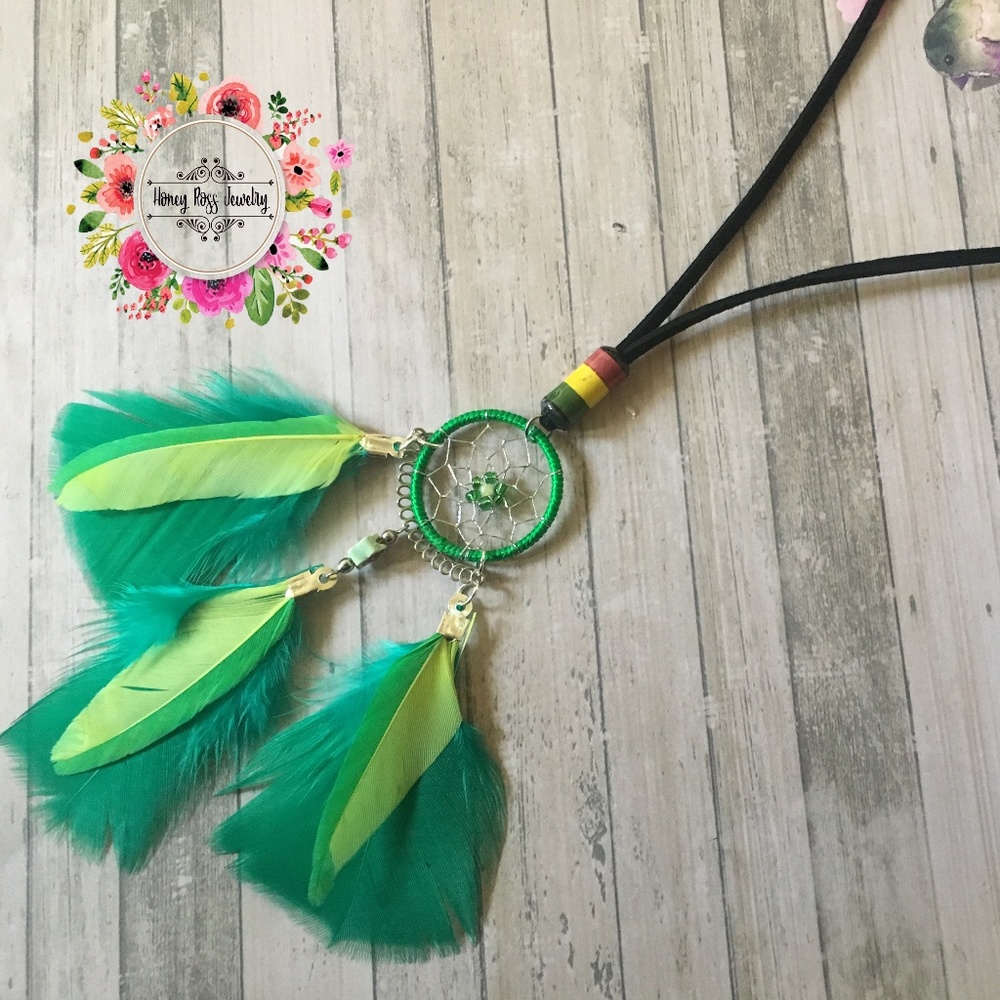Dream catcher for car hanging wall decor handmade